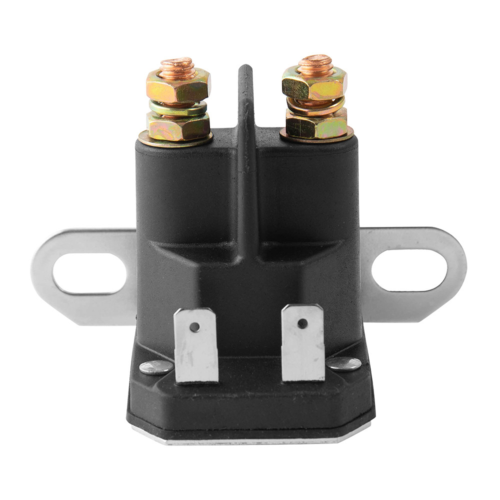 Lawn Mower Starter Relay 1134-2962-01 12V Solenoid Valve Relay 725-04439A Zinc Alloy 33-335 for Riding Mower Tractor Motorboat