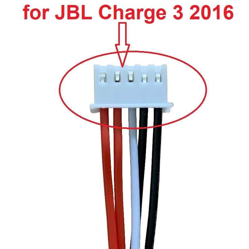 Top Brand HSABAT 11500mAh Battery for JBL Charge 3 / for JBL Charge 3 Batteries .check the place of 2 red wires: for Charge 3 2016