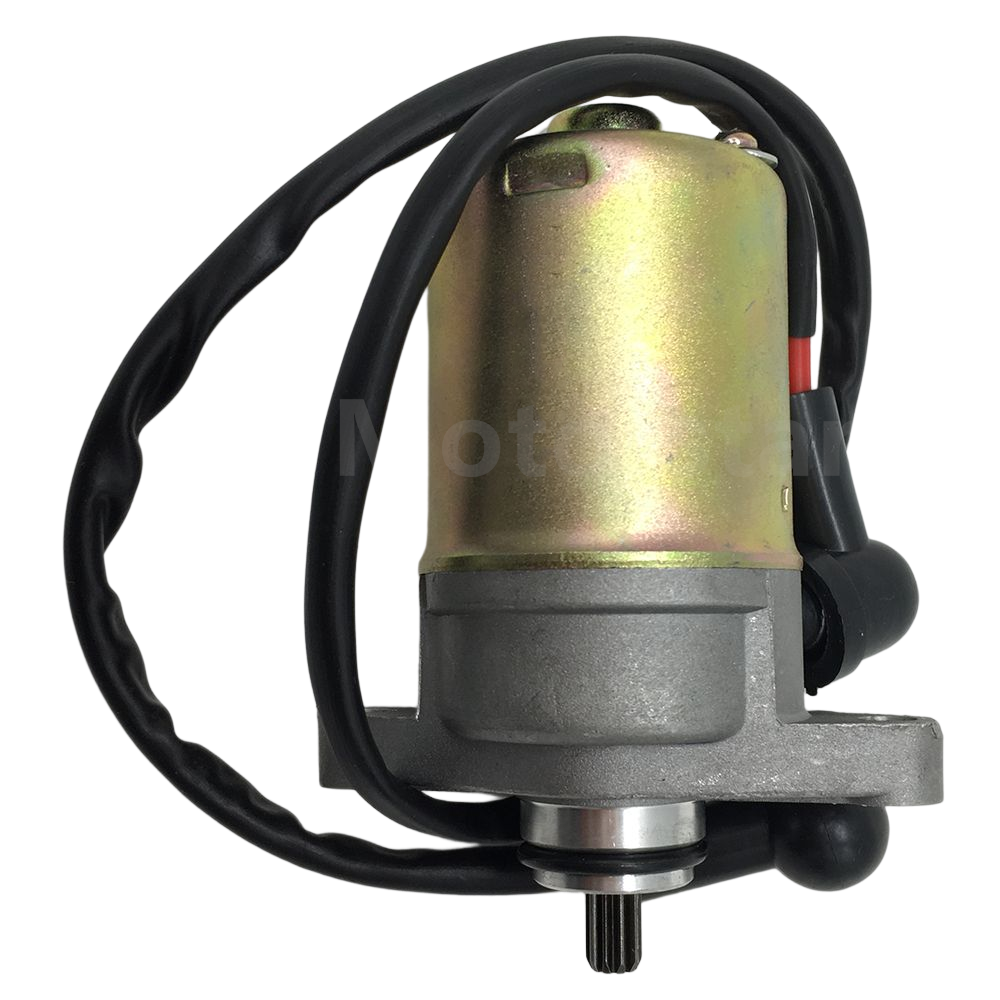 Starting Starter Motor W/ Cable For GY6 47 49 50 47CC 49CC 50CC TAOTAO SUNL ROKETA Scooter Moped
