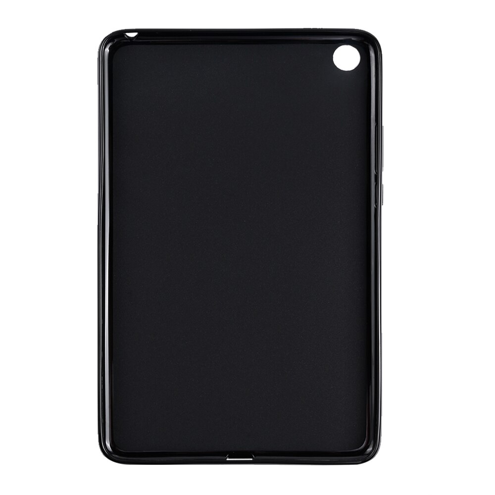QIJUN Case For Xiaomi Mi Pad 4 8.0 inch mipad4 Mipad 4 8.0'' Funda PC Back Leather Smart Cover Magnetic Case Auto Sleep: Soft Shell