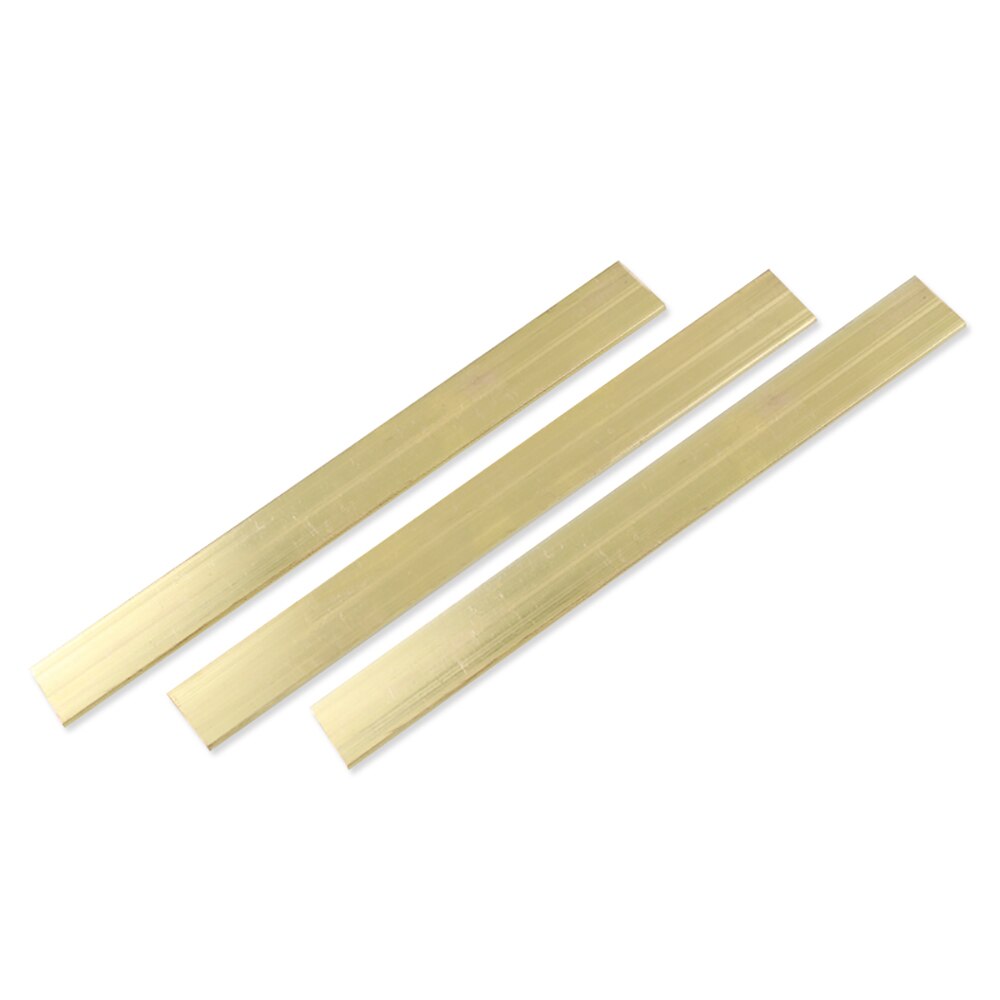 Barre Plate en laiton, 1 pièce, longueur 250mm, bande pour outils de bricolage, Bras en métal, tige solide