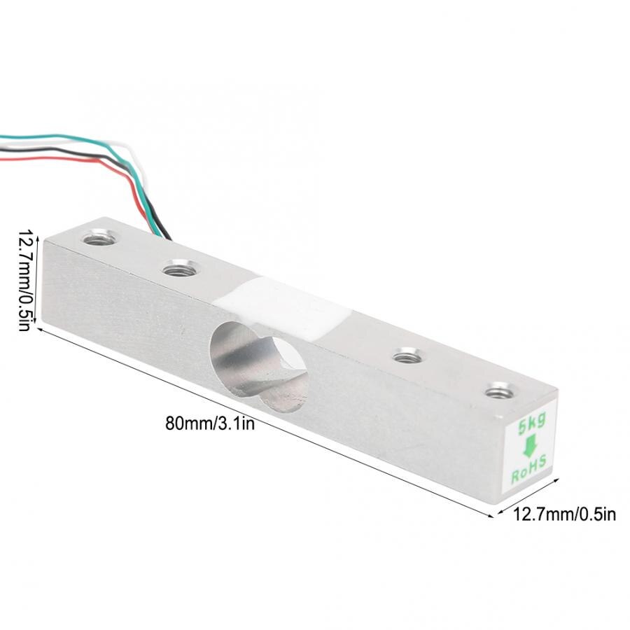 5KG Pressure Sensor Weight Load Cell High Sensitiv... – Grandado