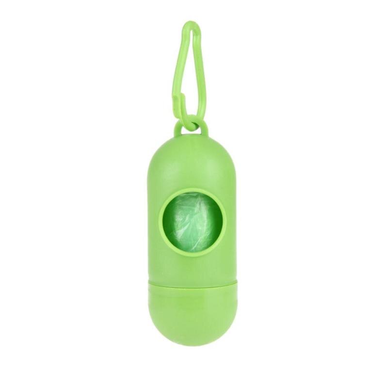 1 Pza bolsa de pañales para bebés portátil desechable bolsa de basura para pañales caja extraíble caja de basura rellenable caja organizador de bebé bolsa de bebé: Verde