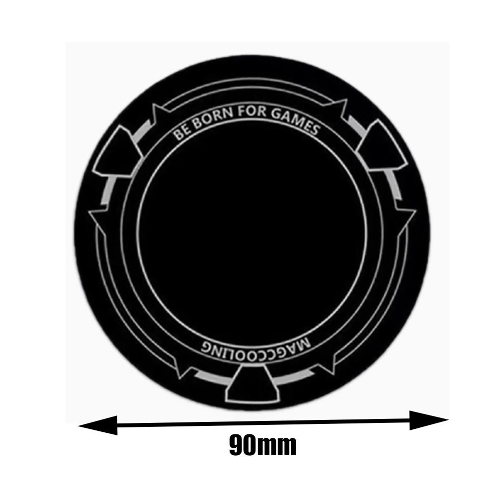 JCD 5pc 35/40/60/90cm anneau de plaque métallique pour Magsafe support magnétique pour IPad de voiture radiateur feuille de fer autocollant pour téléphone/IPad/tablette PC