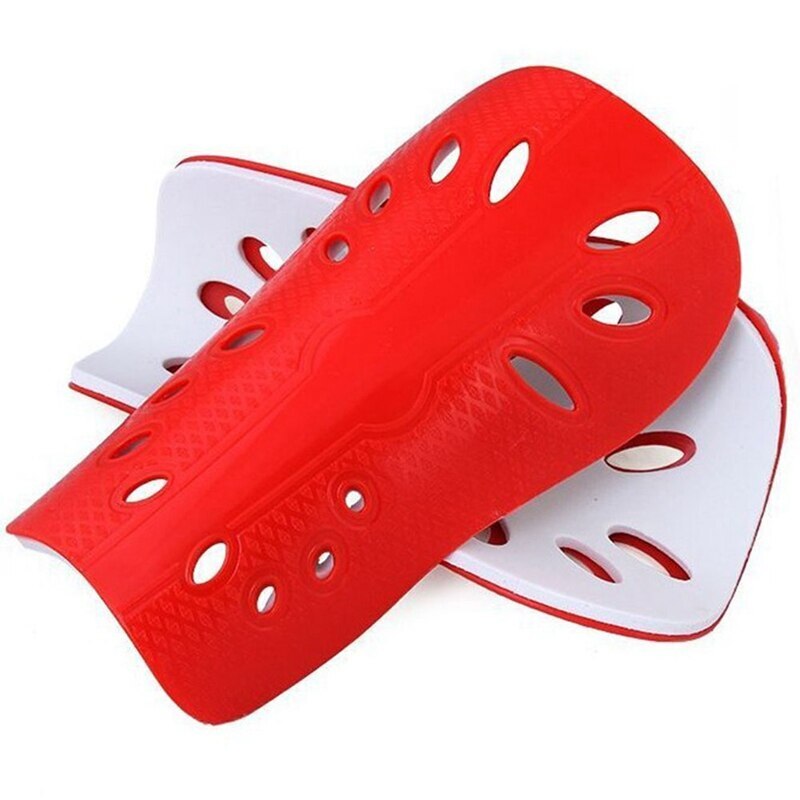 1 paar FußBall Schienbein Wachen Pads Für Erwachsene/freundlicher FußBall Schienbein Pads Bein Ärmeln FußBall Schienbein Schutz Erwachsene Knie unterstützung Socke: RD-Kind