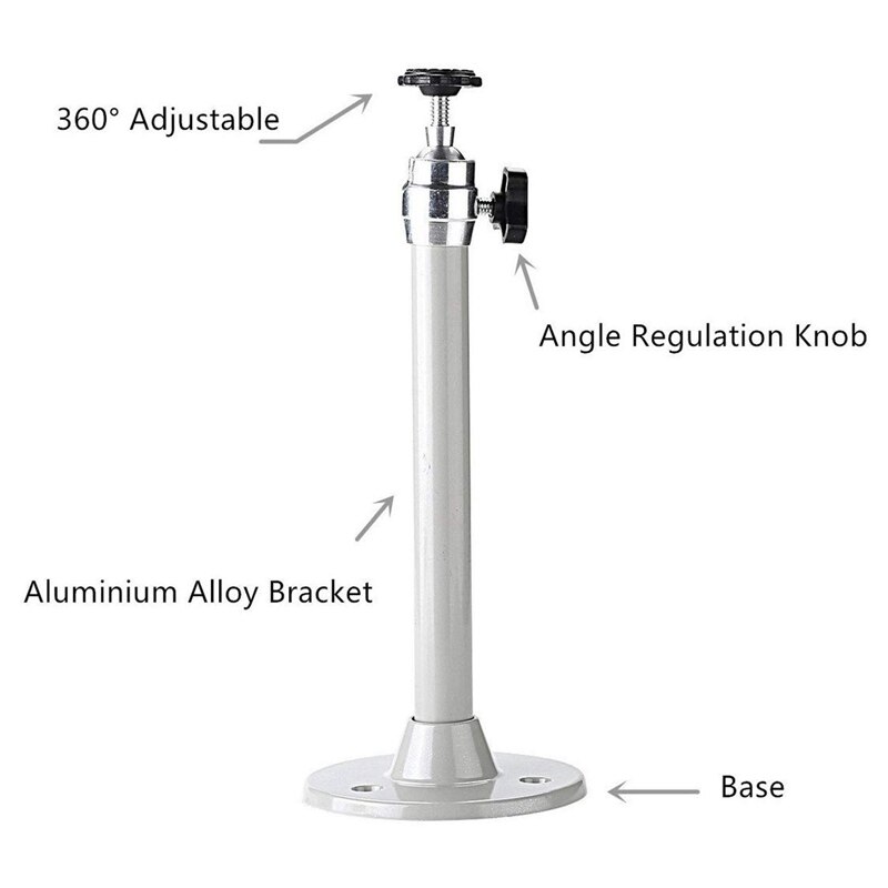 Soporte Universal para Proyector - Soporte Aluminio 21.5cm - Techo o Pared - Capacidad 5kg