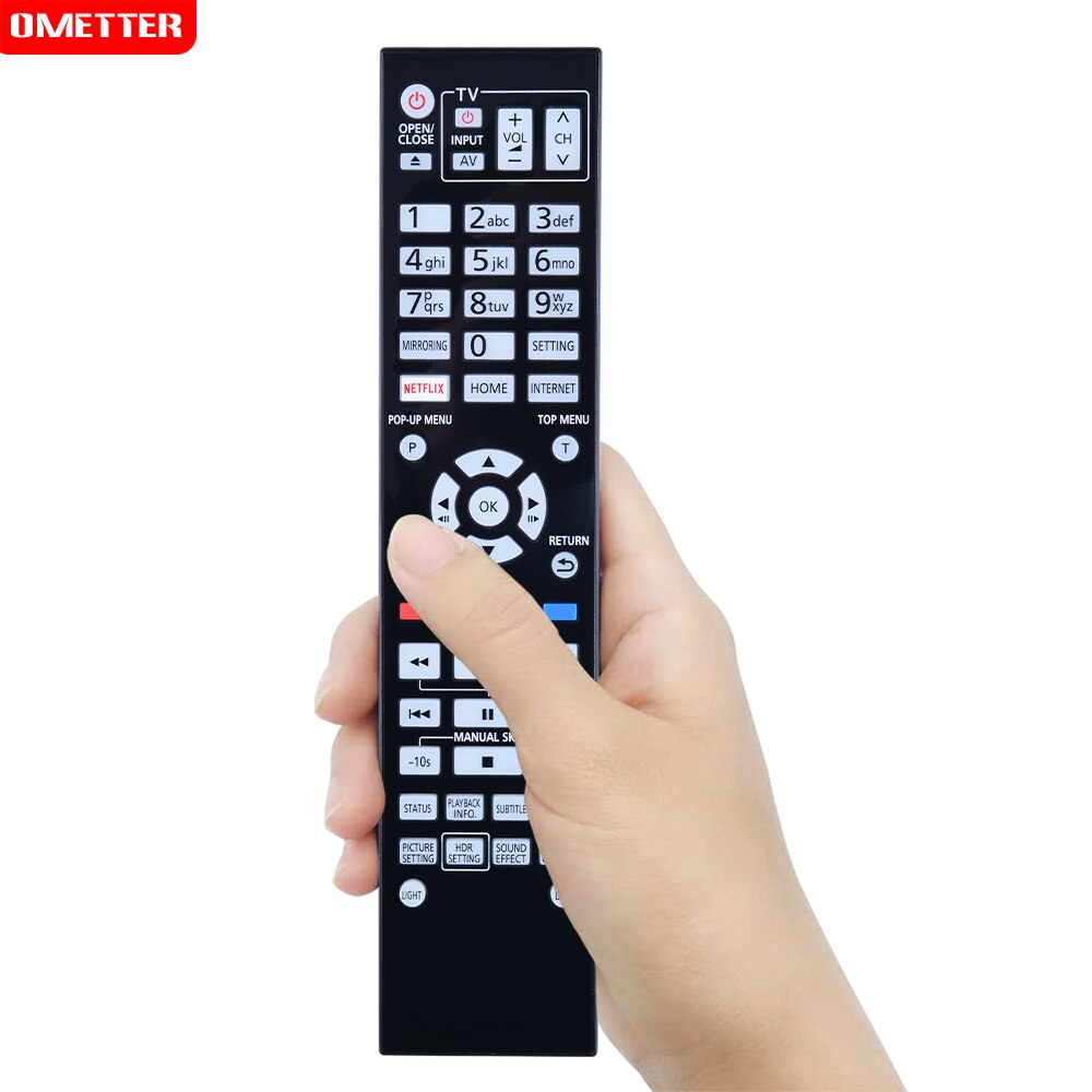 remote control N2QAYA000172 DMP-UB700 DMP-UB704 DP-UB9000 DP-UB9000-K DP-UB9000EBK Ultra hd Blu-ray Disc Player