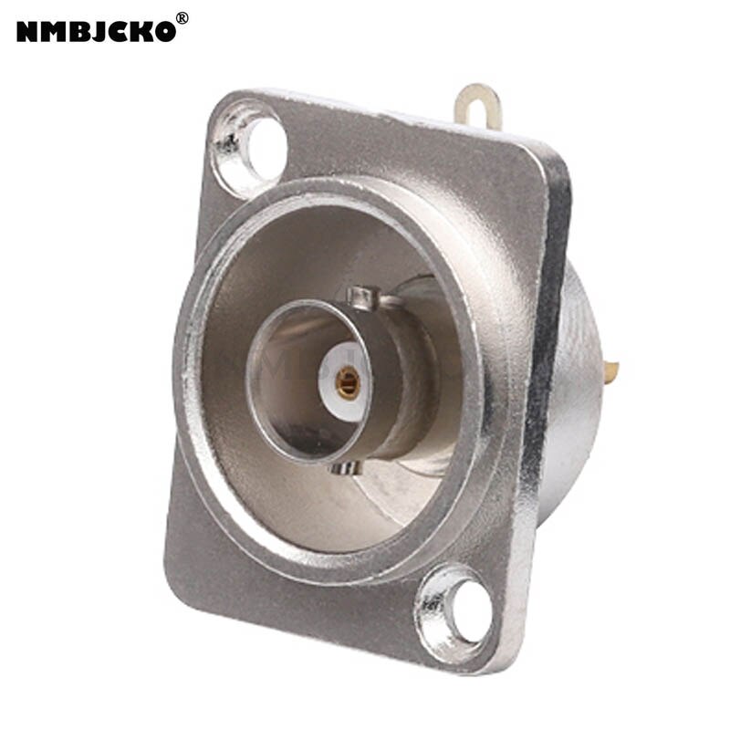 NMBJCKO 2U32CH audio connectors D-Series Panel Mount Jack Chassis Panel Mount Connector with D-series rack panel: BNC-1