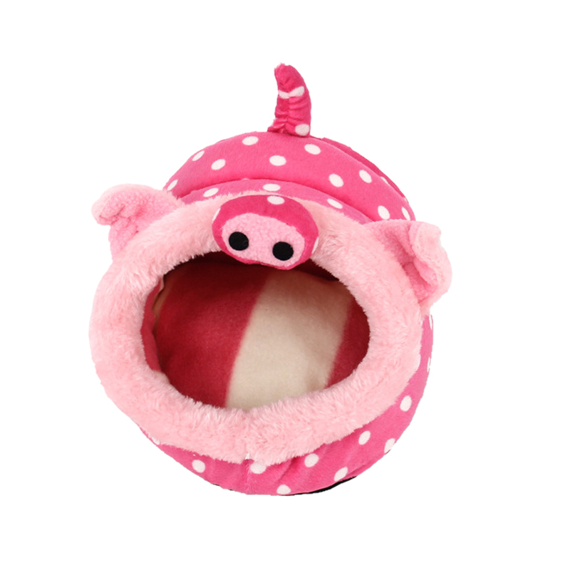 Lite dyr seng hamster plysj kjæledyr hus marsvin hamster seng pinnsvin kaniner hollandske rotter super hamster hus søt varm