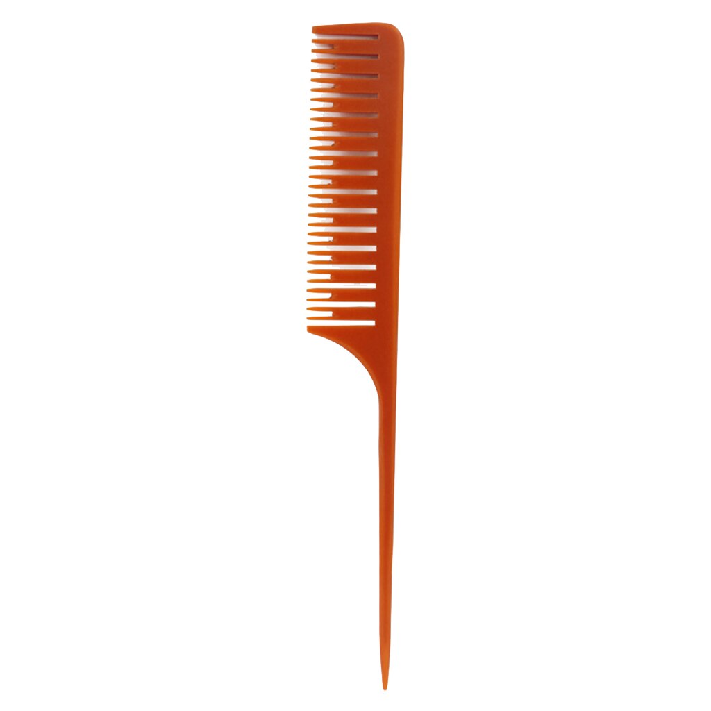 Haar Hoogtepunt Sectioning Kam Voor Haar Coloring Highlighting Weven Sectioning Haarverf Styling Tool Voor Salon Gebruik: Bruin