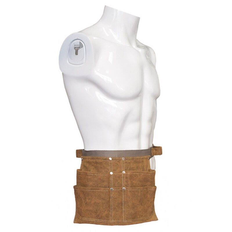 Heavy Duty Waterproof Waxed Canvas Work Apron with Tool Pockets Multi Functional Garden Tools Apron Duty Work Aprons