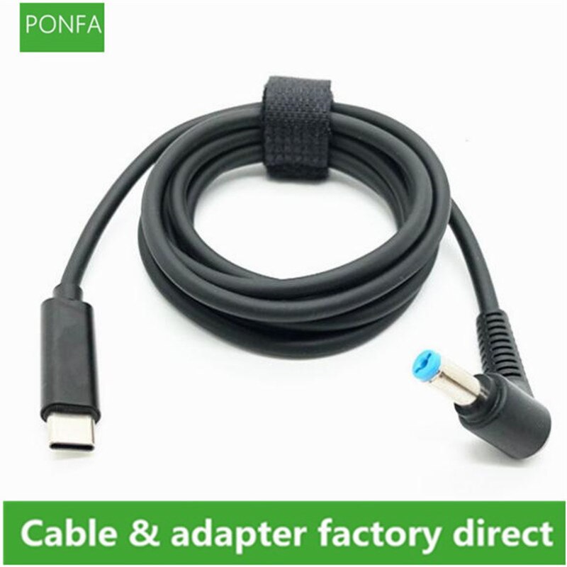Dc 5.5X1.7Mm Voeding Plug Connector Converter Kabel Cord 19V Usb Type C Pd Oplaadkabel voor Acer Aspire Laptop Adapter