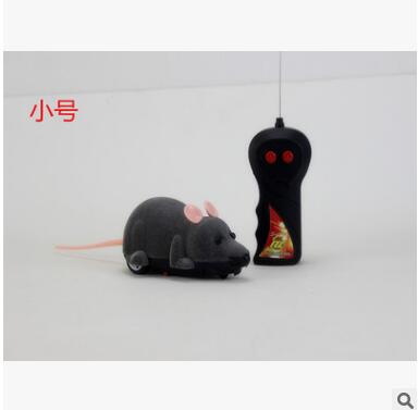 Nuovi giocattoli per gatti a 8 colori telecomando senza fili RC simulazione topo giocattolo topo elettronico giocattolo per topi per gattino gatto novità giocattolo: grigio meat