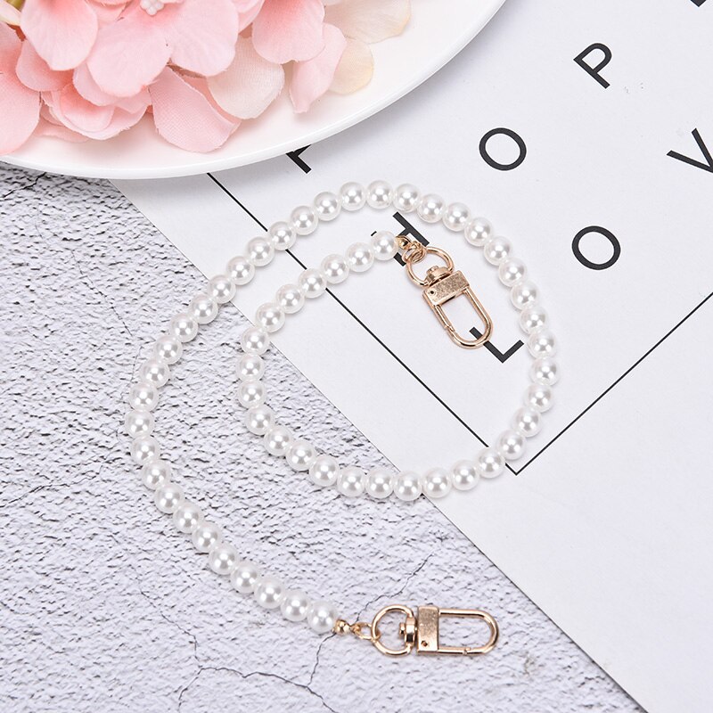 Femme à la bijoux jean perle chaîne pour pantalon anneau Clip porte-clés femmes mignon poire pantalon chaîne ceinture