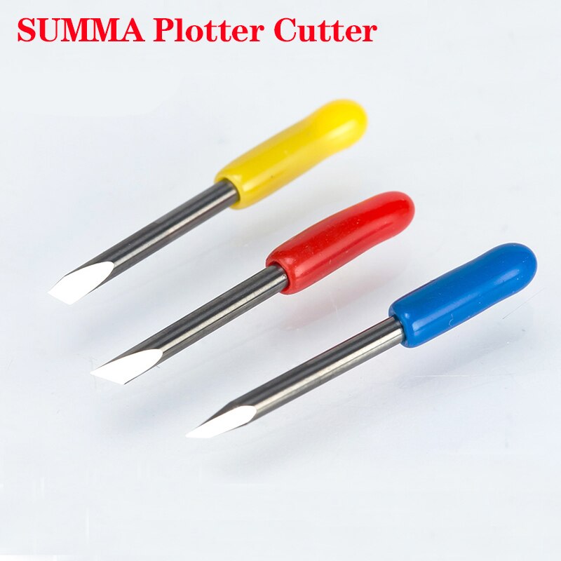 10 sztuk/partia SUMMA Rolad Mimaki CB09 ploter tnący 30/45/60 stopni wolframu ostrza ploter tnący maszyna do cięcia winylu nóż: Summa / Degree 45 X 10pc
