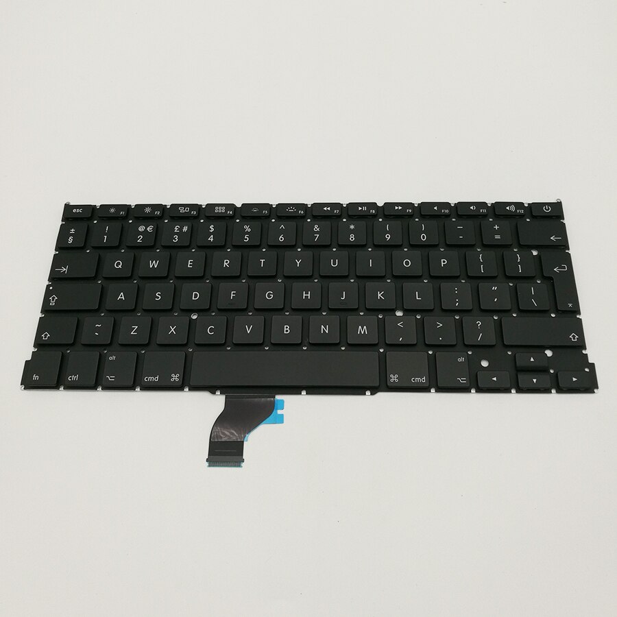 Echte Vervanging Toetsenbord A1502 Toetsenbord Voor Macbook Pro 13 "Retina Uk Keyboard