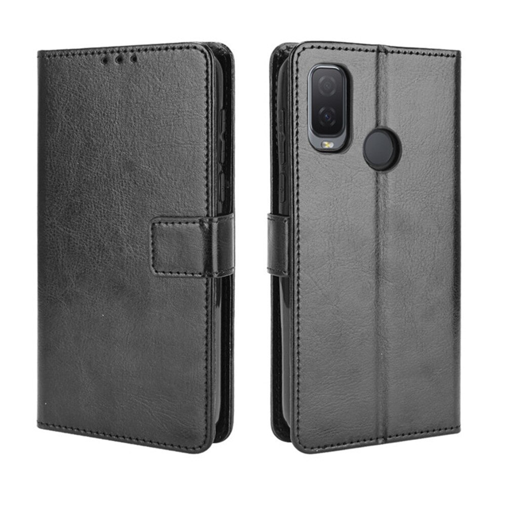 Voor Alcatel 1L Case Luxe Flip Pu Lederen Portemonnee Lanyard Stand Case Voor Alcatel 1L 1 L Alcatel1L telefoon Tassen