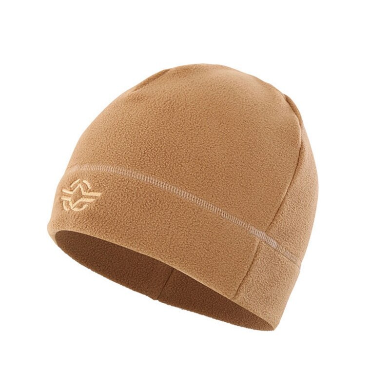 Höst vinter unisex mössa i fleece varma hörselkåpor löparmössor skidåkning ridning sport vindtät casual sporthatt: B