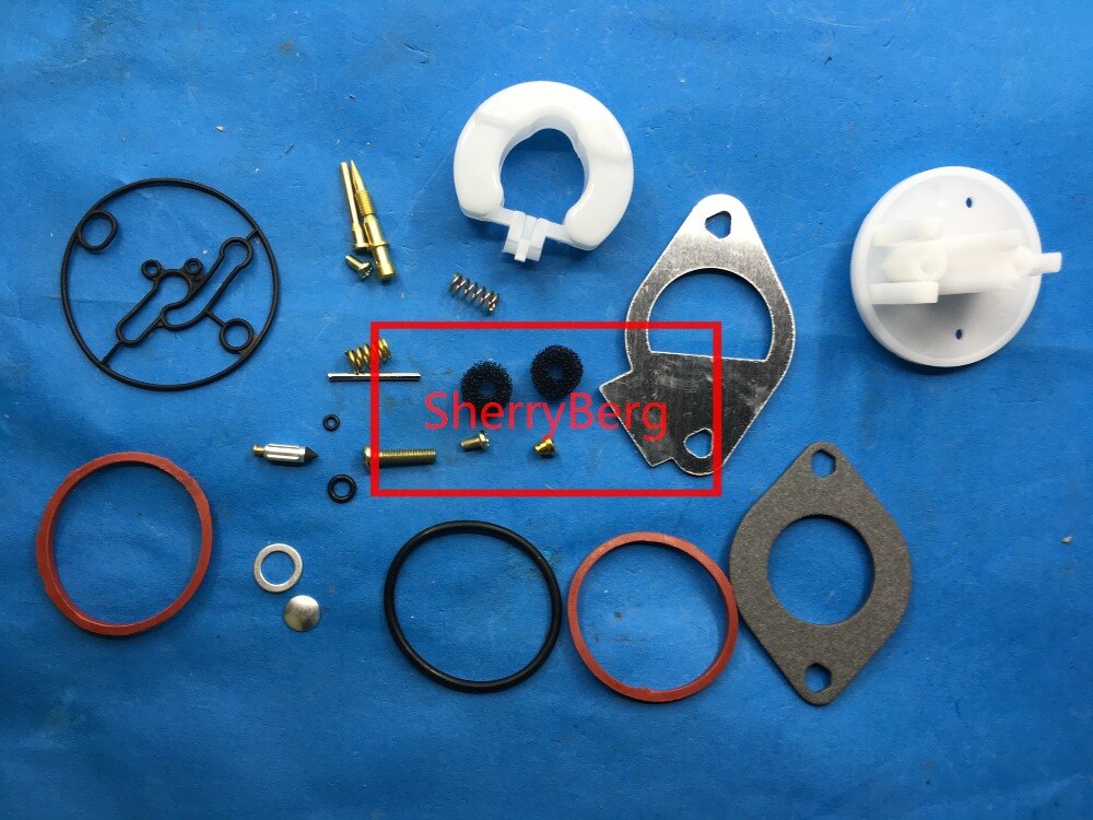 carb Carburetor Rebuild Kit for Briggs &amp; Stratton Master Overhaul Nikki 796184 carbrettor