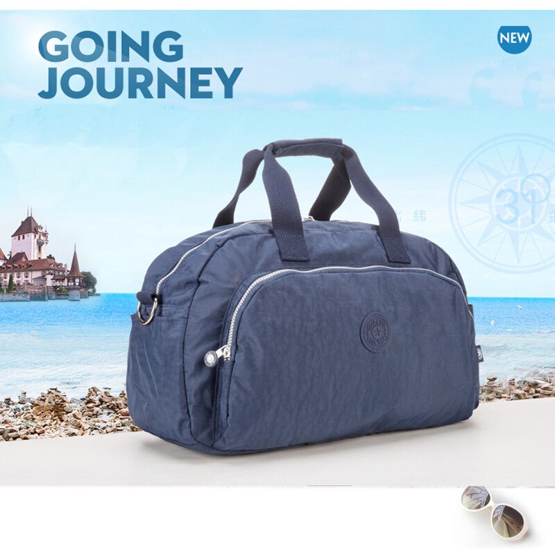 Multifunctionele Grote Capaciteit Outdoor Schoudertas Originele Reizen Duffel Unisex Reistassen Bagage Plunjezak Handtassen