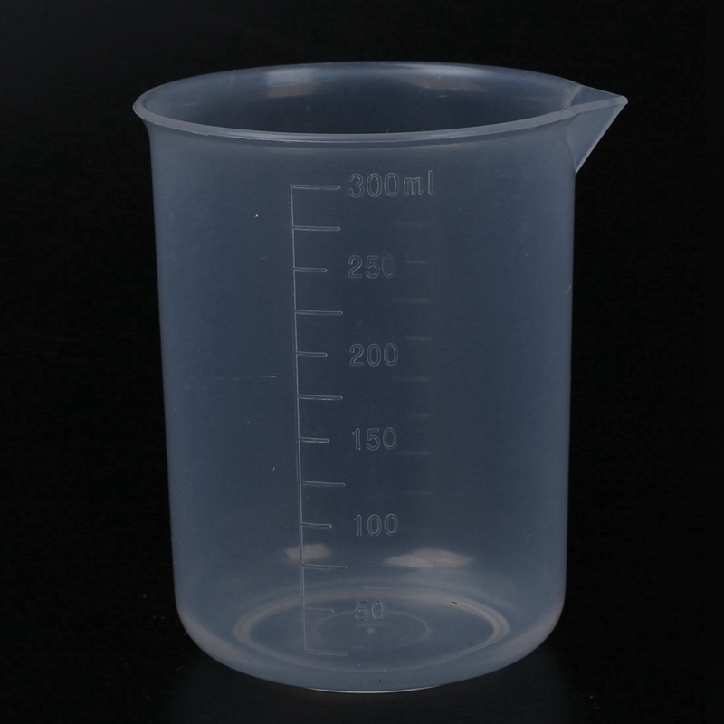 50 150 250 500 Ml Laboratorium Transparante Plastic Maatbeker 4 Stuks. Tool Maatbeker