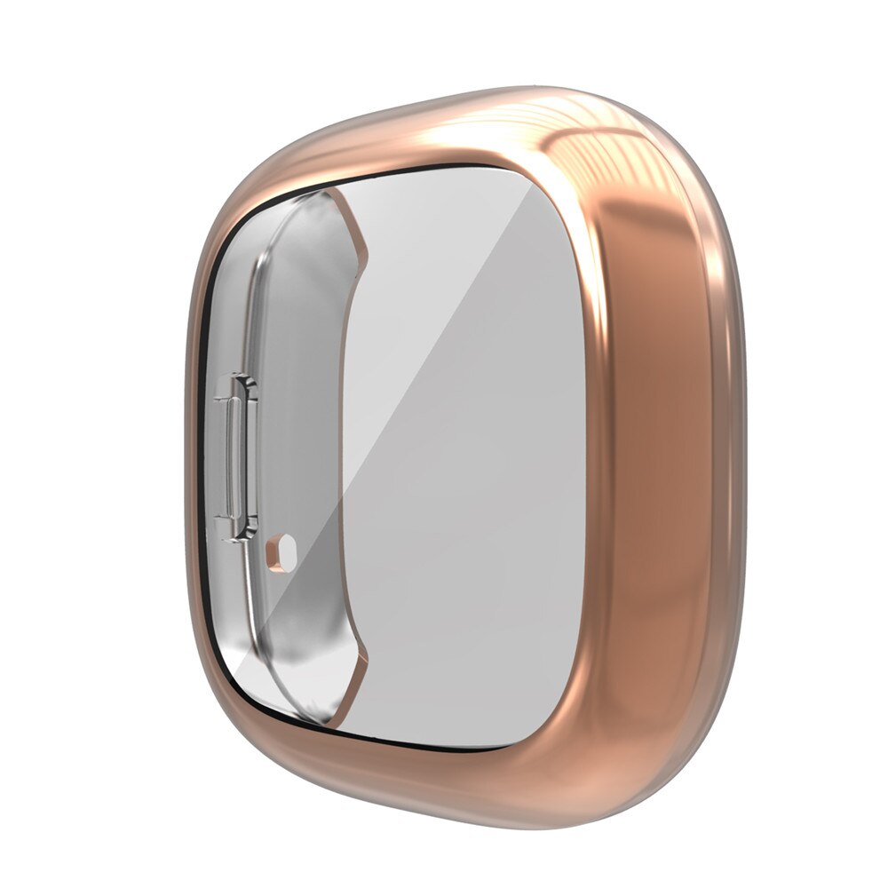360 beskyttelsesveske til fitbit versa 3 skjermbeskyttelsesdeksel tilbehør fitbi versa 3 passe bit versa 3 smartklokkeutskiftere