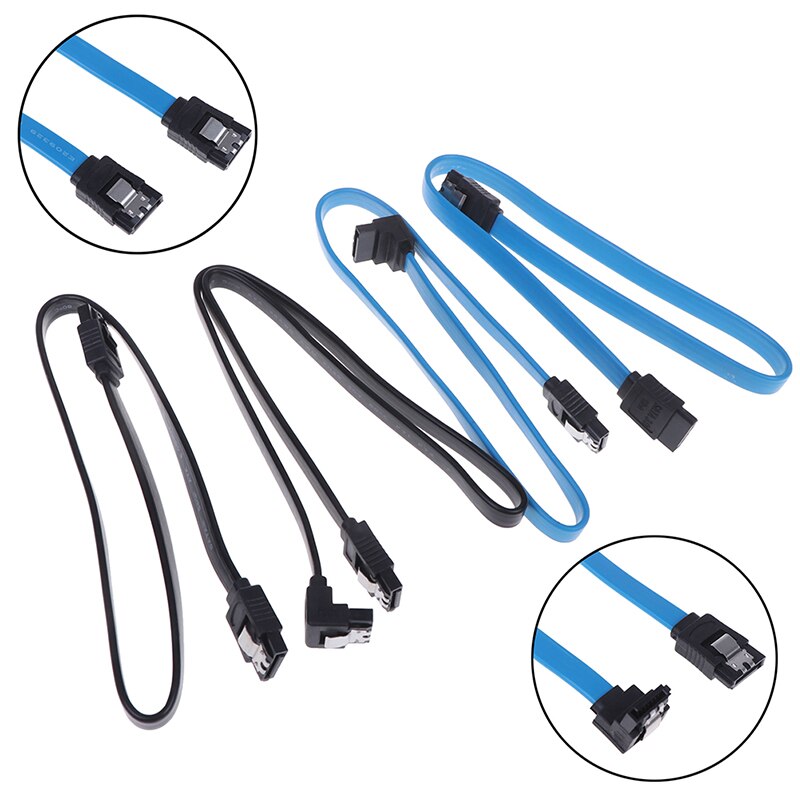 SATA 3.0 III SATA3 6 Gb/s SSD Disque Dur Données Directes/à Angle Droit Câble Professionnel Prix Usin