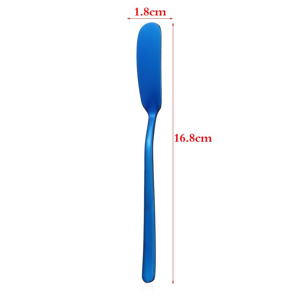 Polishing Butter Knife Stainless Steel Creativity Tableware Decorating Knife Jam Knife Spatula