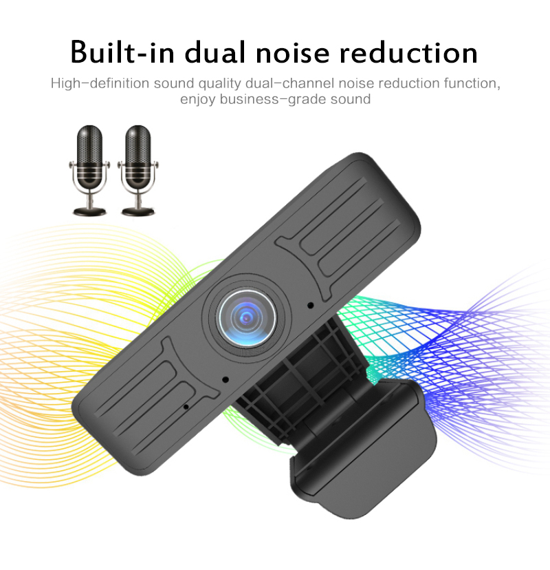 1080P 720p HD Webcam With Mic PC Desktop Web Camera Cam Mini Computer Web Camera Video Recording Work