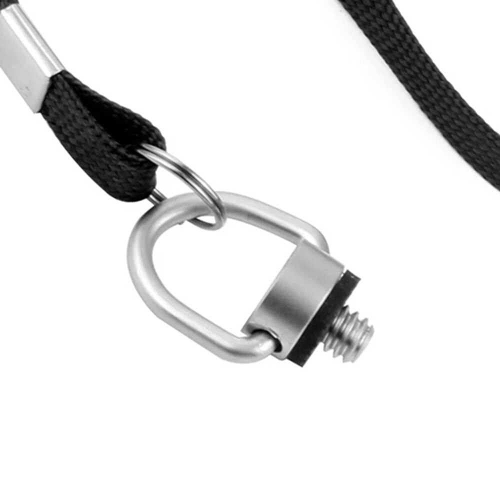 For Tripod DSLR Camera Accessories Quick Release Male Thread Connecting Adapter Screw Connecting D-ring Hanging Tripod Screws