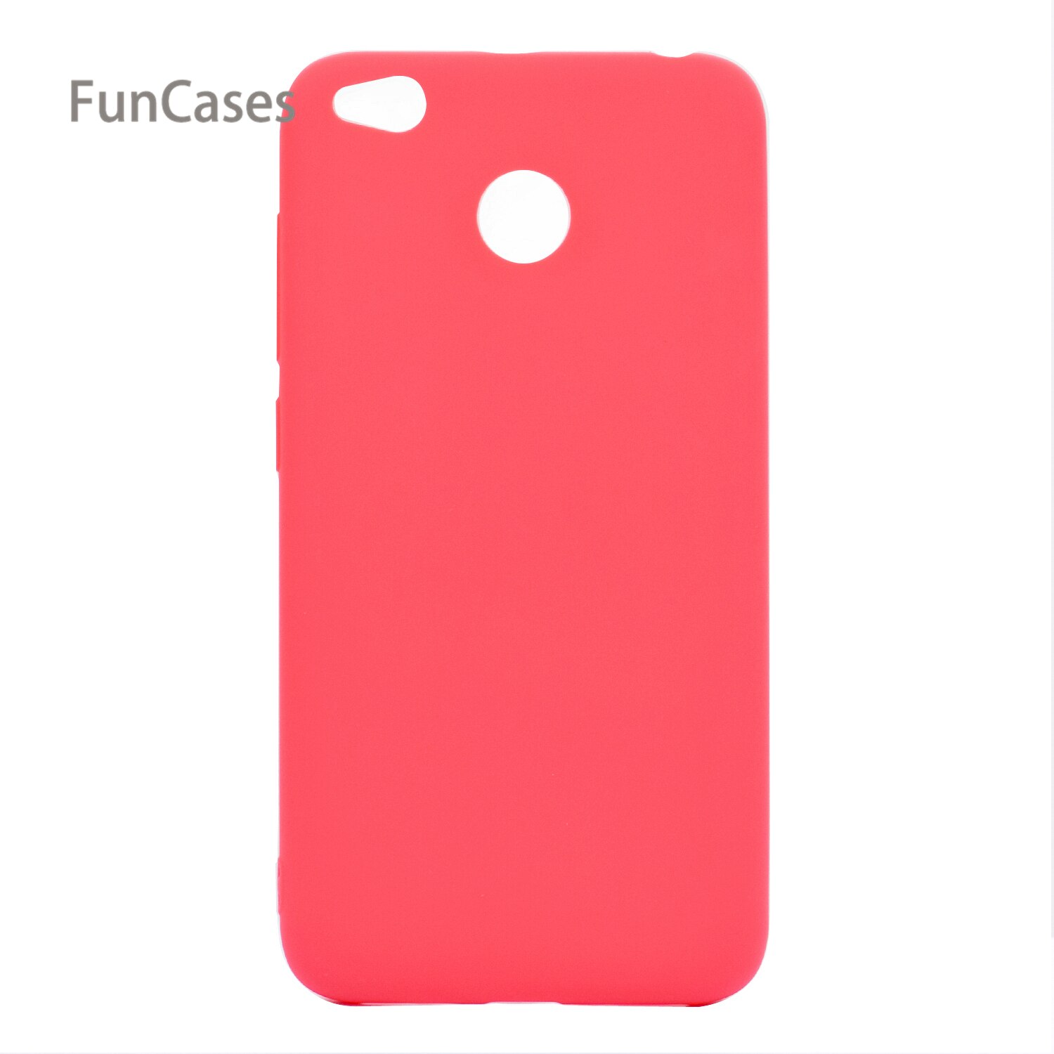 Eenvoudige Case Sfor Capinha Redmi 4X Zachte Tpu Cover Mobiele Flamingo Rhinestone Case Sfor Xiaomi Redmi 4X Telefoon Aksesuar mobil: Red