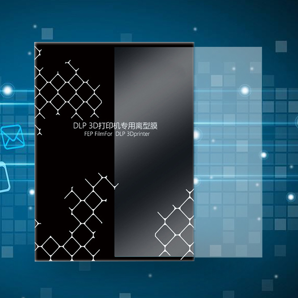 3D Printer Smooth Surface FEP Film 140x200mm Durable 0.15-0.2mm Filaments Impresora   For LCD Resin