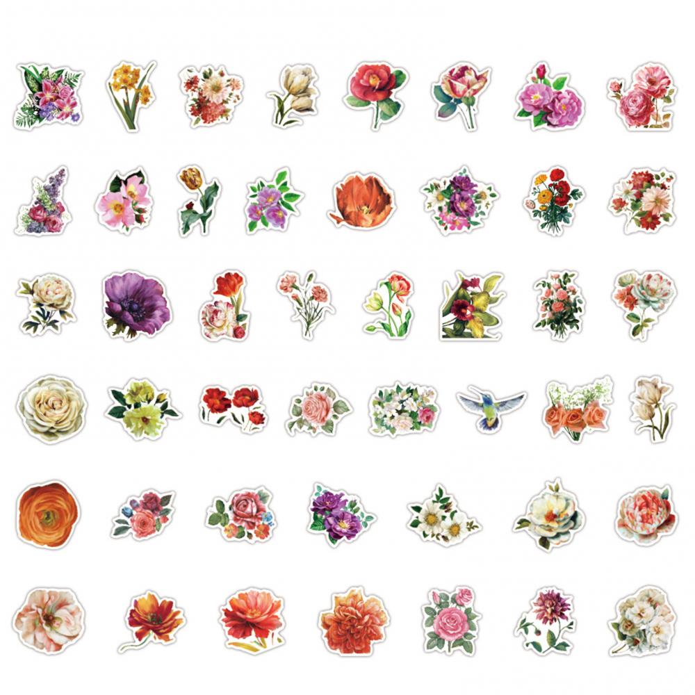 100Pcs Doodle Stickers Waterdichte Sticker Laptop Fiets Scooter Bagage Decor Doodle Stickers