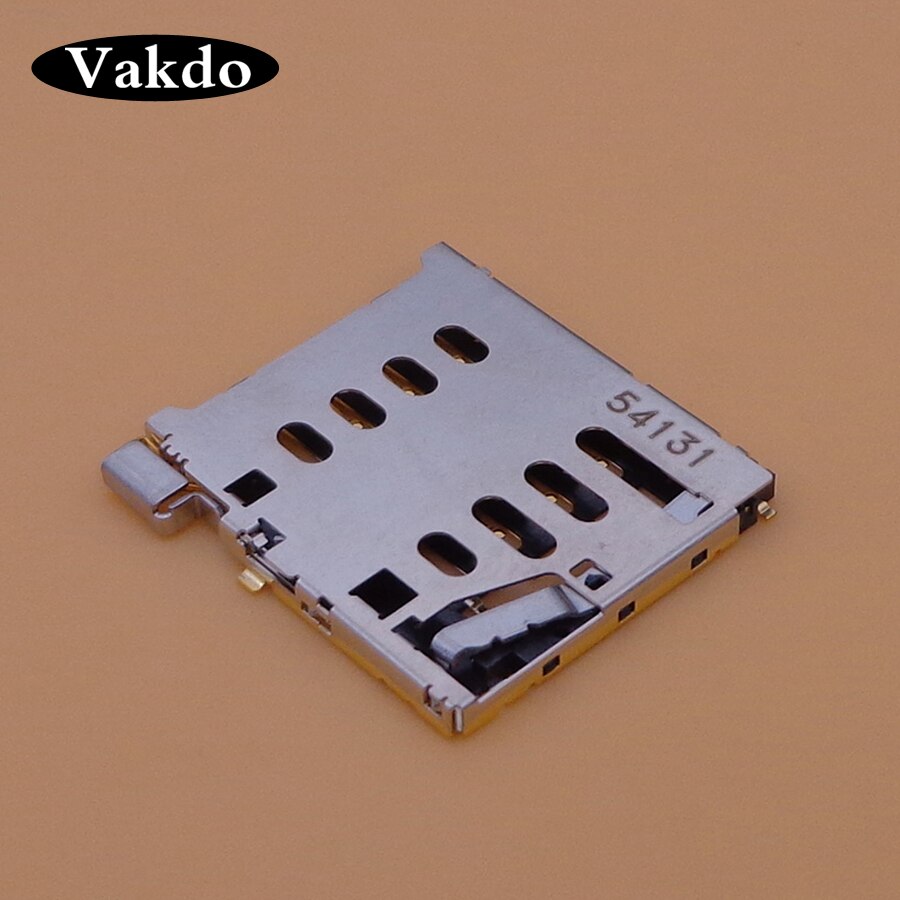 Sim Card Reader Houder Slot Lade connector Socket connector voor Google Nexus 7 2nd Generatie Oneplus Een OPPO X909