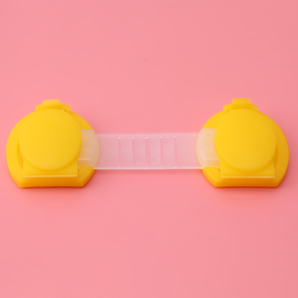 10 pièces bébé Long mignon pliable porte tiroirs serrure de sécurité enfants Protection serrure armoire porte tiroirs réfrigérateur serrure