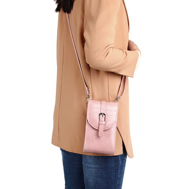 Mini crossbody tasker kvinder mobiltelefon taske dame pung blød læder klap kvindelig lille messenger skulder taske bolsa sac