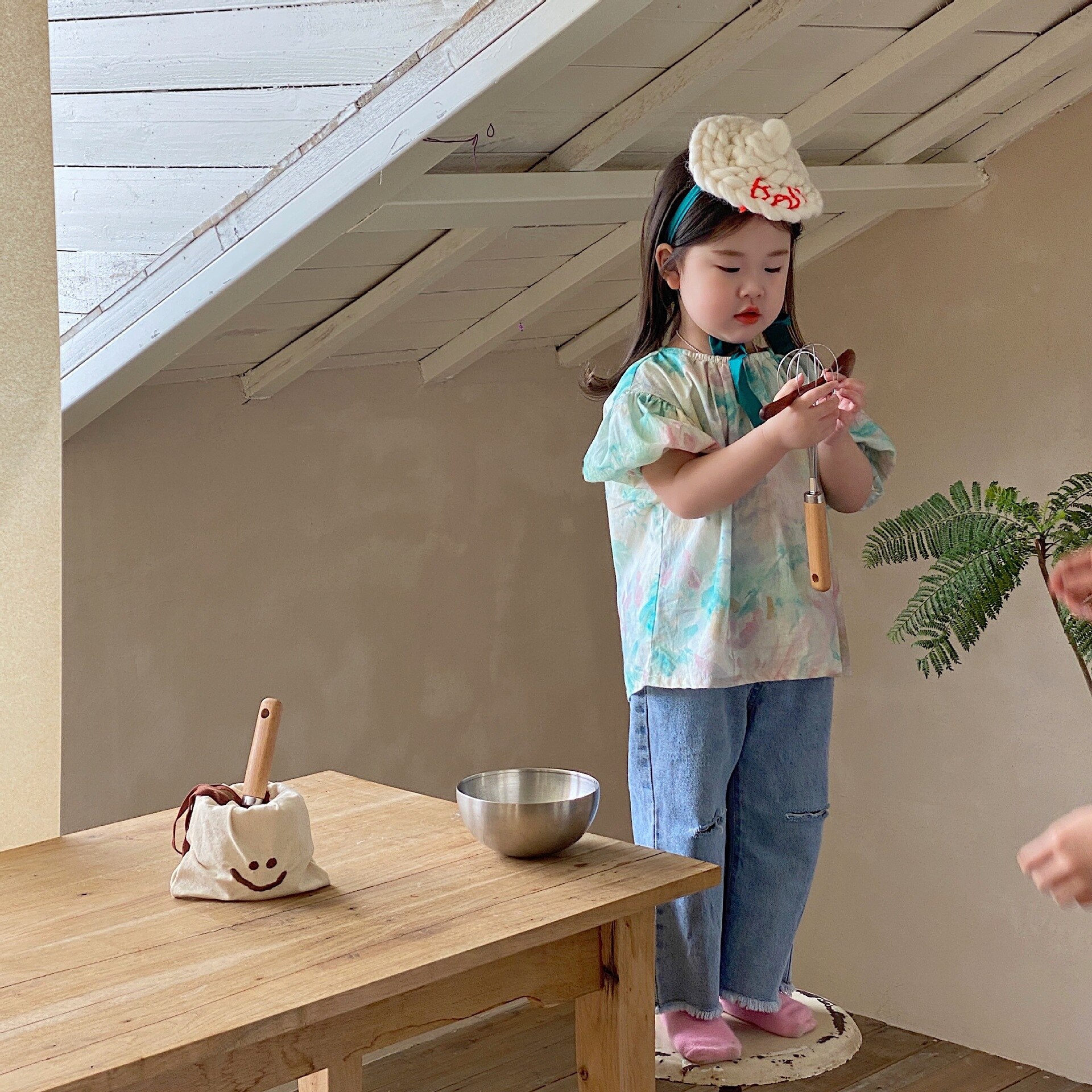 Shirts O-hals Kraag Korte Mouwen Regelmatige Lengte Print Eenvoudige Comfortabele Mode Moderne Mooie Kleurrijke Zomer Kinderen Meisje