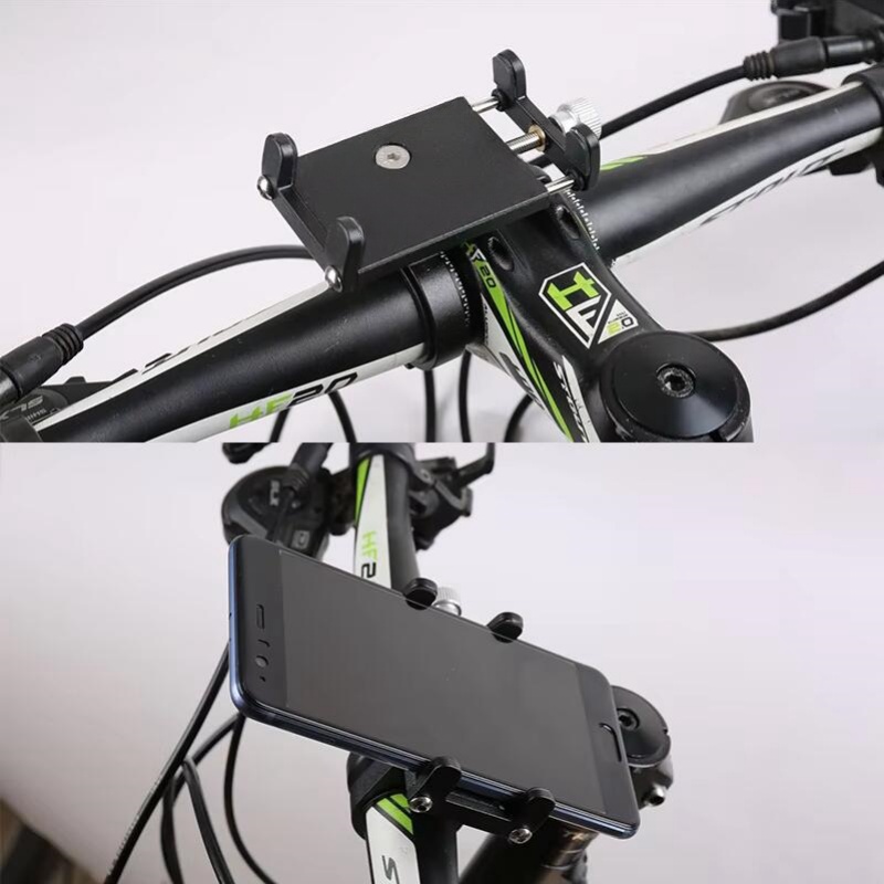Suporte de telefone para bicicleta, montagem confiável, universal, mtb, celular, gps, metal, suporte para motocicleta, bicicleta de estrada, moto m365, guidão
