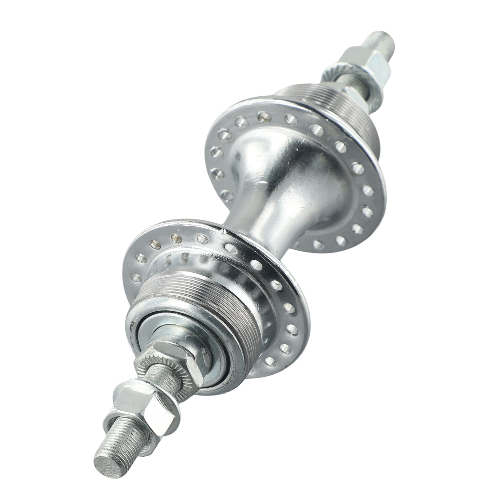 1 Stuks Fiets Wielnaaf 36 Holes Fiets Voorwiel Naaf Ijzer Staal Mtb Fiets Voor/Achterwiel Naaf Fietsaccessoires: YELLOW