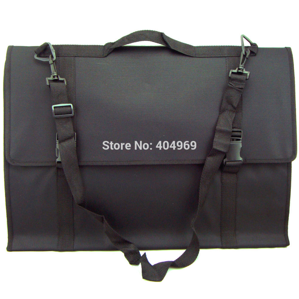GPA3DB001 polyester drawing board bag black color for all A3 drawing boards