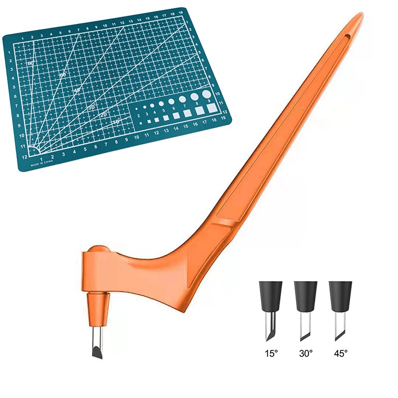 360 stopni obrotowy nóż introligatorski narzędzia robić obróbki drewna narzędzia tnące nóż robić rzeźbienia ostrze gilotyna robić papieru rękodzieło rzeźba sztuka DIY