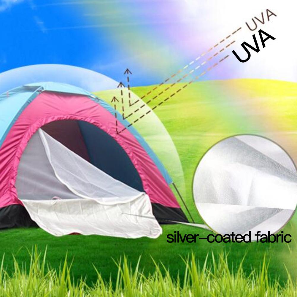Outdoor Tent 3-4 person Waterproof Automatic Quick-opening Camping Double Layer Tent for Outdoor Travel Hiking
