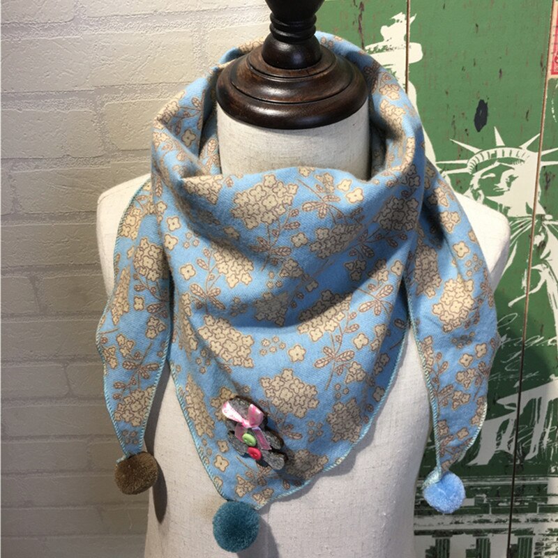 primavera bebés, niños, flores pañuelos Otoño Invierno niñas cuello cálido niño cuello bebé bufanda