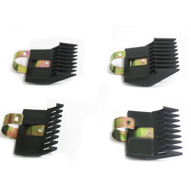 Top Universal Hair Clipper Limit Combs Guide Guard Attachment Size Barber Replacement for Electric Hair Clipper Shaver: Default Title