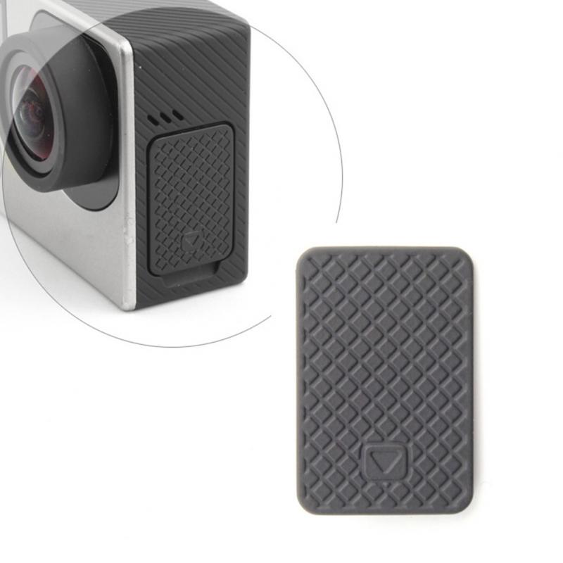 2 teile/los USB Seite Tür Abdeckung Ersatz für gehen Profi Held 4 3 + 3 Schwarz Silber für GoPro Kamera zubehör