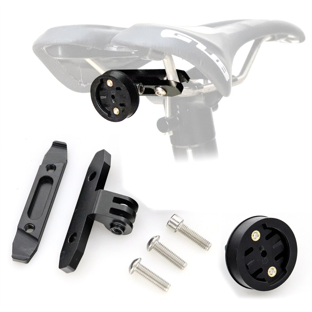 Bicycle Saddle Gopro Mount holder Mountain Road Bike sport Camera Stabilizer Adapter For Gopro Hero 5 Hero4/3+/3 yi virb hero