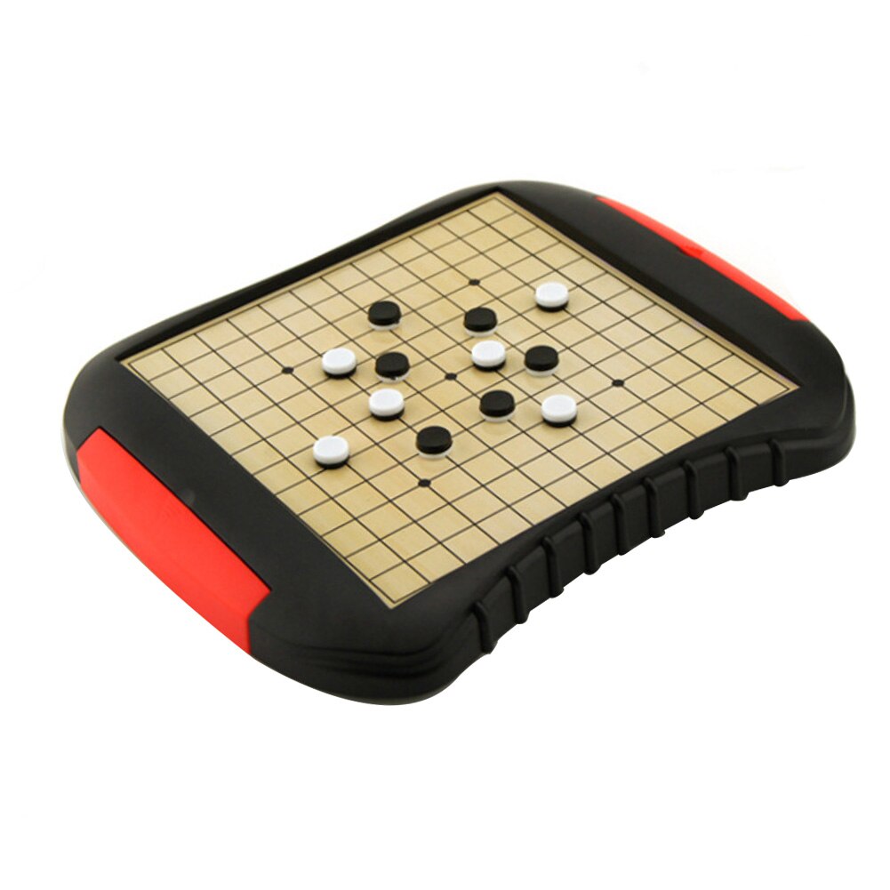 freundlicher Magnetische Schach Gomoku Tragbare Gobang Faltbare Bord Interessant Spiel Mathematik Interaktive Spielen FrüHenne Lernen Pädagogisches Spielzeug