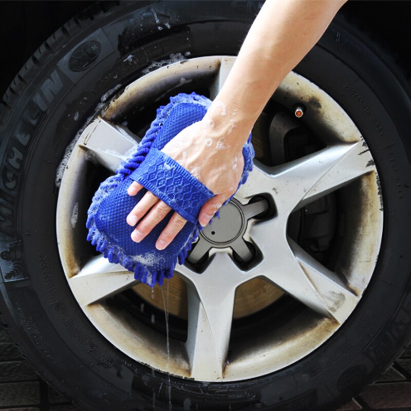 Car wash gloves Rag Car wash tool Household cleaning gloves Cleaning cloth Car towel