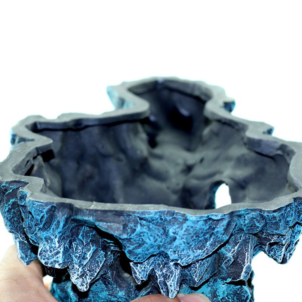 Resin Antique Castle Aquarium Home Decoration Handmade DIY Crafts Castle