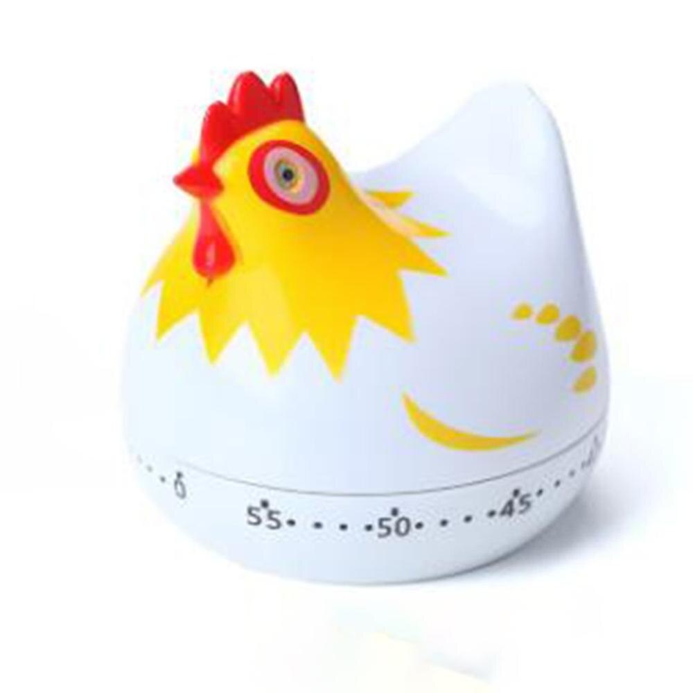 Portable 60 Minute Tomato Kitchen Machine Timer Cooking Countdown Countdown Alarm Clock Egg Cooking Assistant